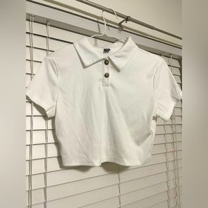 Polo cropped T-Shirt